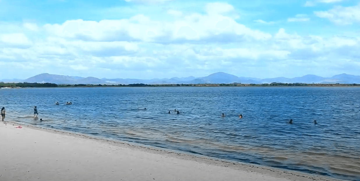 melhores lugares para pescar em roraima - foto do lago do caracarana