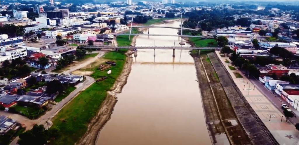 melhores lugares para pescar em roraima - foto do rio branco