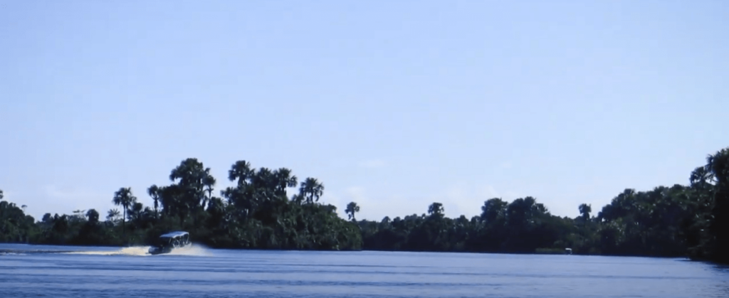 Melhores lugares para pescar em Alagoas - foto do rio preguiças