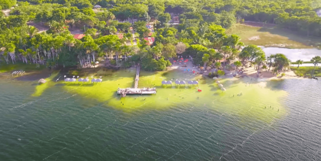 Melhores lugares para pescar em Alagoas - foto da lagoa do casso