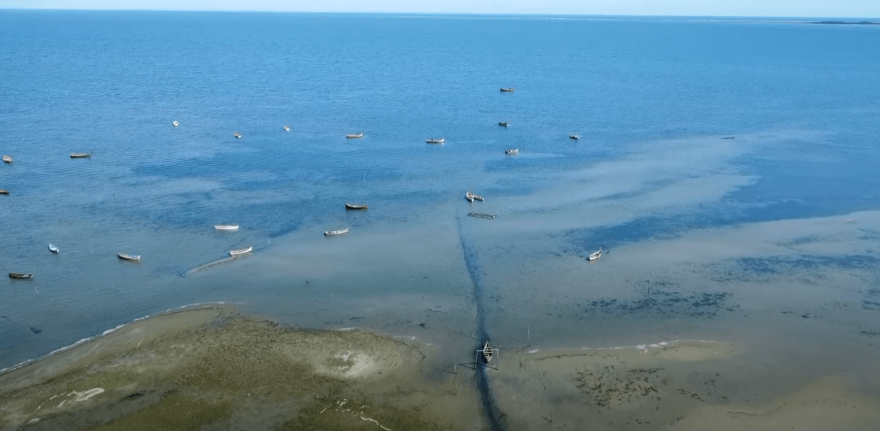 melhores lugares para pescar no rio grande do sul - foto da lagoa dos patos